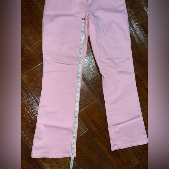 Diane Gilman Pink Pants with Rhinestone Pockets (12P) - Picture 11 of 11